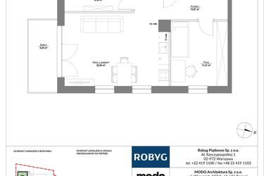 Plan inwestycji Piątkowo Residence 5