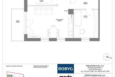 Plan inwestycji Piątkowo Residence 7