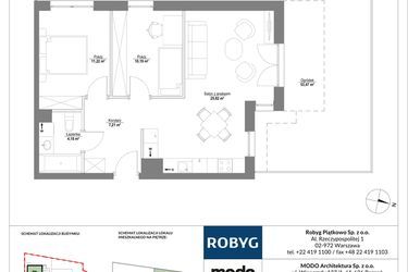 Plan inwestycji Piątkowo Residence 8
