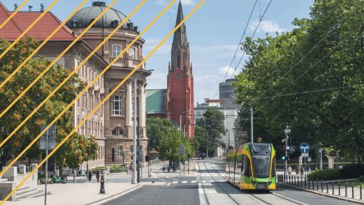 Okolica inwestycji Grunwald Między Drzewami etap II 4