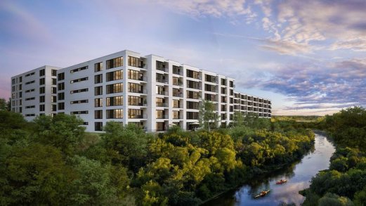 Widok Warta etap II - Poznań (Nowe Miasto)